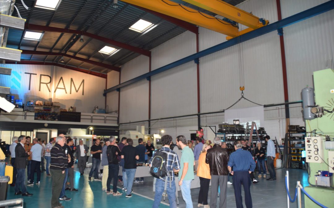 INAUGURATION OF THE NEW INDUSTRIAL PLANT IN BARBERÀ DEL VALLÈS