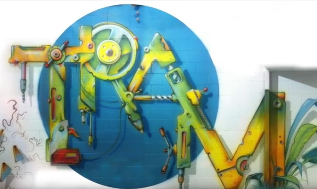 ART AT THE NEW INDUSTRIAL PLANT